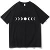 Coldplay We Pray Tour T-Shirts Moon 2024 Concert Shirts Fans Gift Unisex Pure Cotton Summer Aesthetic Short Sleeve Streetwear