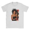 Novelty Famous Lauryn Hill T-Shirts Men Crewneck Cotton T Shirt Hip Hop Harajuku Music Short Sleeve Tees Plus Size Clothes