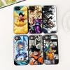 Cover for Xiaomi Redmi Note 13 14 Pro Plus ProPlus 14C 13C Pro+ 5G 4G Casing Silicone Phone Case Son Gohan Dragons Balls Goku