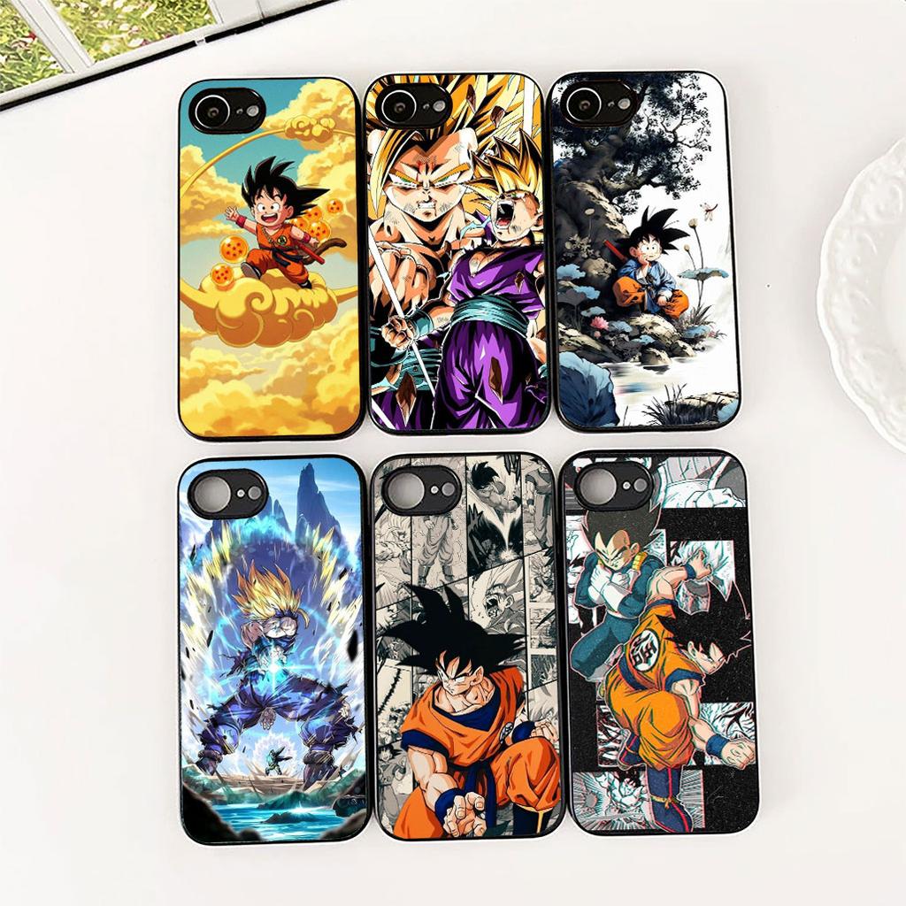 Cover for Xiaomi Redmi Note 13 14 Pro Plus ProPlus 14C 13C Pro+ 5G 4G Casing Silicone Phone Case Son Gohan Dragons Balls Goku