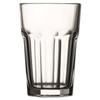 Tempered Glass Tumbler - Pasabahce - Casablanca - 42 Cl - Pack of 12 - Unbreakable and Vintage Design