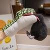 Kiwi Bird Doll Puzzle Simulation Python Snake Plush Toy Stuffed Soft Animal Snake Hand Puppet Plushie Dolls Children Funny Gift