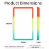 PSA 35PT Graded Card Holder Glitter Gradient Trading Card Display Sleeve  PTCG Cards