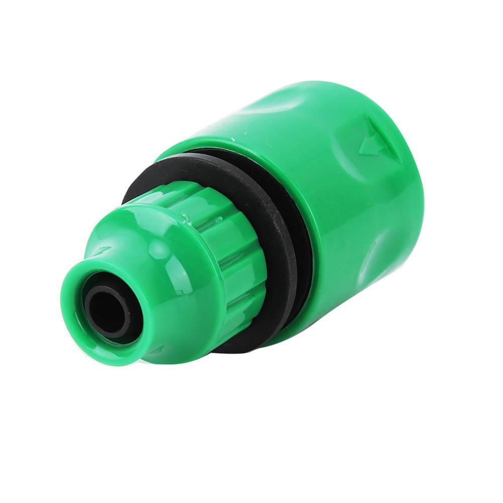 10PCS Plastic Garden Watering Fitting 3/8" Water Hose Tap Connector Quick Connect