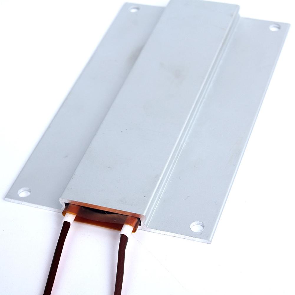 1 шт. PTC нагревательная пластина Split 220 В переменного тока 67*70/70*120 мм серебристая