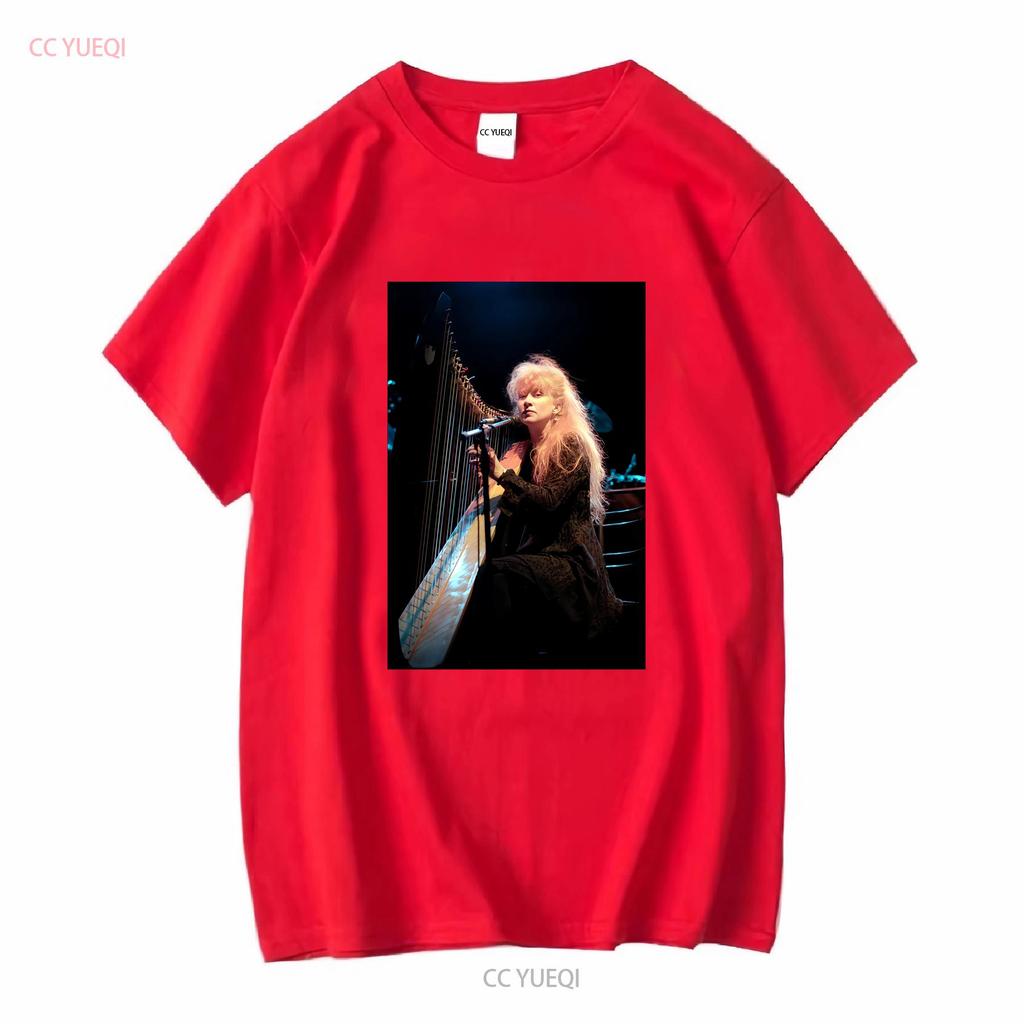 Loreena Mckennitt Live In Athens Футболка Полный Размер S 5xl Tr23 Tr2359 Винтажная Стирка Стильная Удобная Немного Модная Унисекс