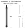 1.5m Ultra-light Carbon Fiber Invisible Selfie Stick Compatible For Insta360 X3 / One X2 / One Rs /