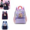 Childrens Nylon Toddler Backpack With Fun Cartoon Capybara Design And Lightweight Load Reduction