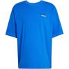 Equipment Series EQT Loose Ribbed Crew Neck Short Sleeve T-Shirt Men Tops Equipment-Blue JN4847