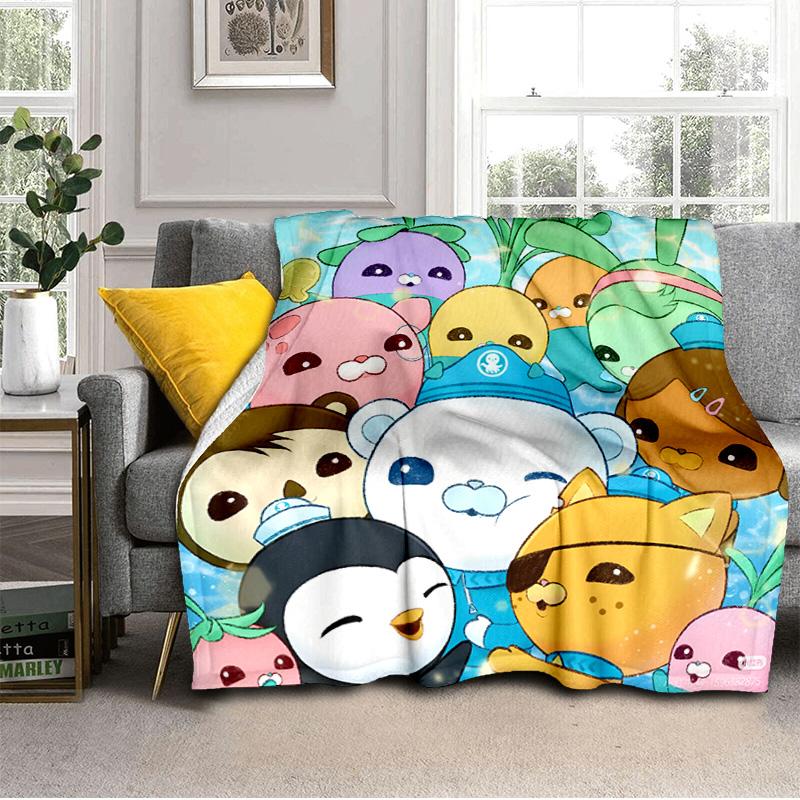 Ocean Explorers Adventure Blanket Suitable for Sofas, Beds, Offices, And Camping - Perfect Gift for Halloween Christmas