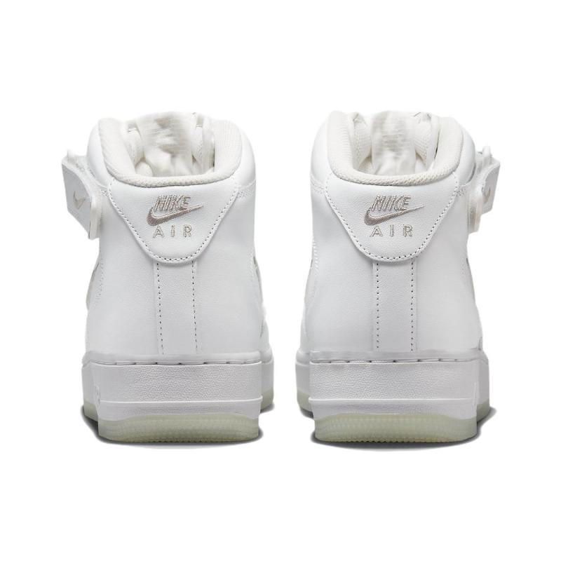 Nike Кроссовки Air Force 1 Mid '07 Color Of The Month Summit White DZ2672-101