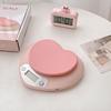 Heart-shaped Scale Pink Battery Edition