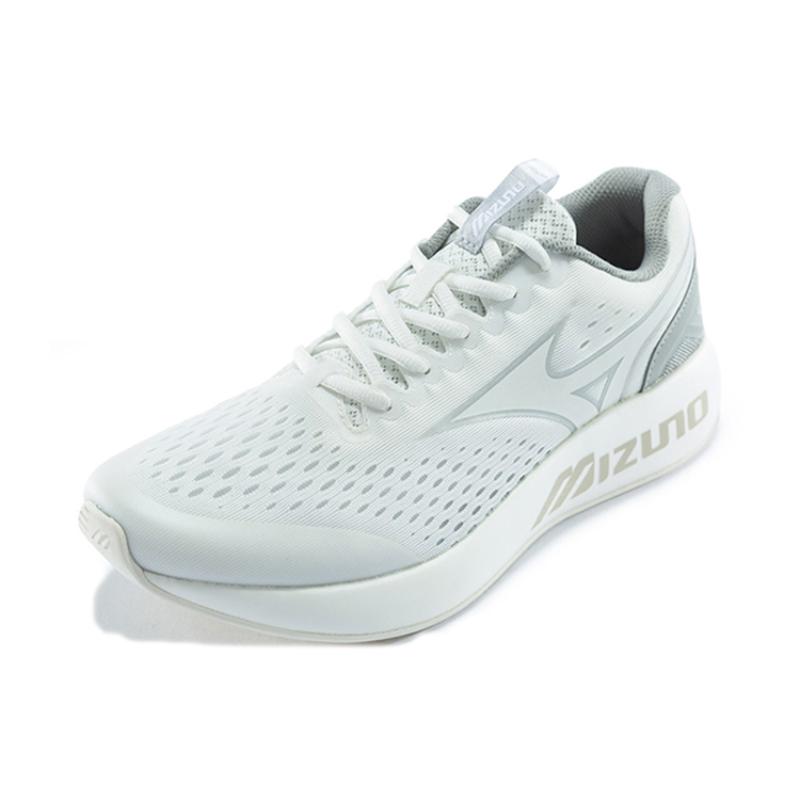 Mizuno Pi Ec Низко Дышащие Беговые Кроссовки Белые/Серые Кроссовки D1GH201705