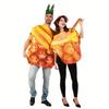 Взрослый смешной костюм для косплея фруктов на Хэллоуин - Забавный наряд для сценических выступлений для тематических вечеринок и шоу