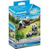 PLAYMOBIL - 70353 - Couple De Pandas Avec Bébé En Plastique - Mixte - A Partir De 4 Ans