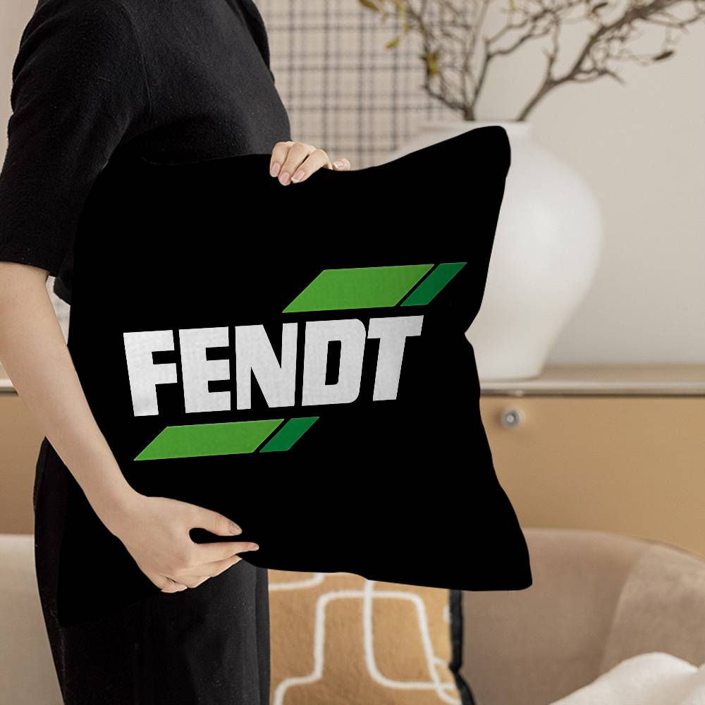 Трактор Fendt Персонализированная наволочка Детская спальня Декор Дикая вечеринка Наволочка Подарок на день рождения ребенка