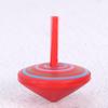 Exquisite Multi-color Leisure Gift Rotate Hand Spinning Toy Spinning Top Wooden