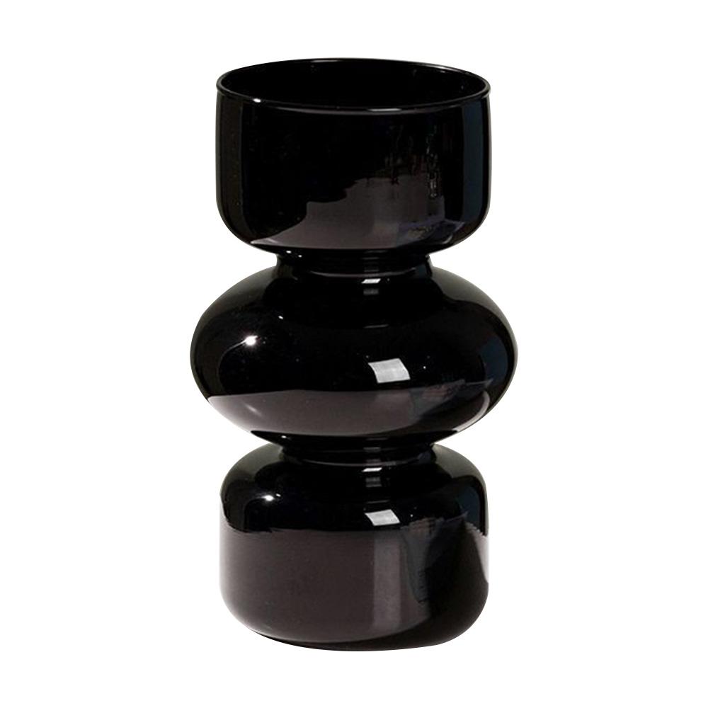 Прозрачная стеклянная гидропонная ваза для цветочных растений, стеклянные горшки, декоративные для украшения стола, окна холодильника, вазы для выставок