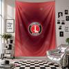 Charlton Athletic FC Wall Tapestry Home Decor Wall Hanging Cloth for Bedroom Living Room Background