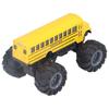 1/43 School Bus Monster Trucks Die Cast Toys Cars Models Metal Pull Back Play Vehicles for Kids Age 3 4 5 6 Year Old Boys Girls Toddlers Children