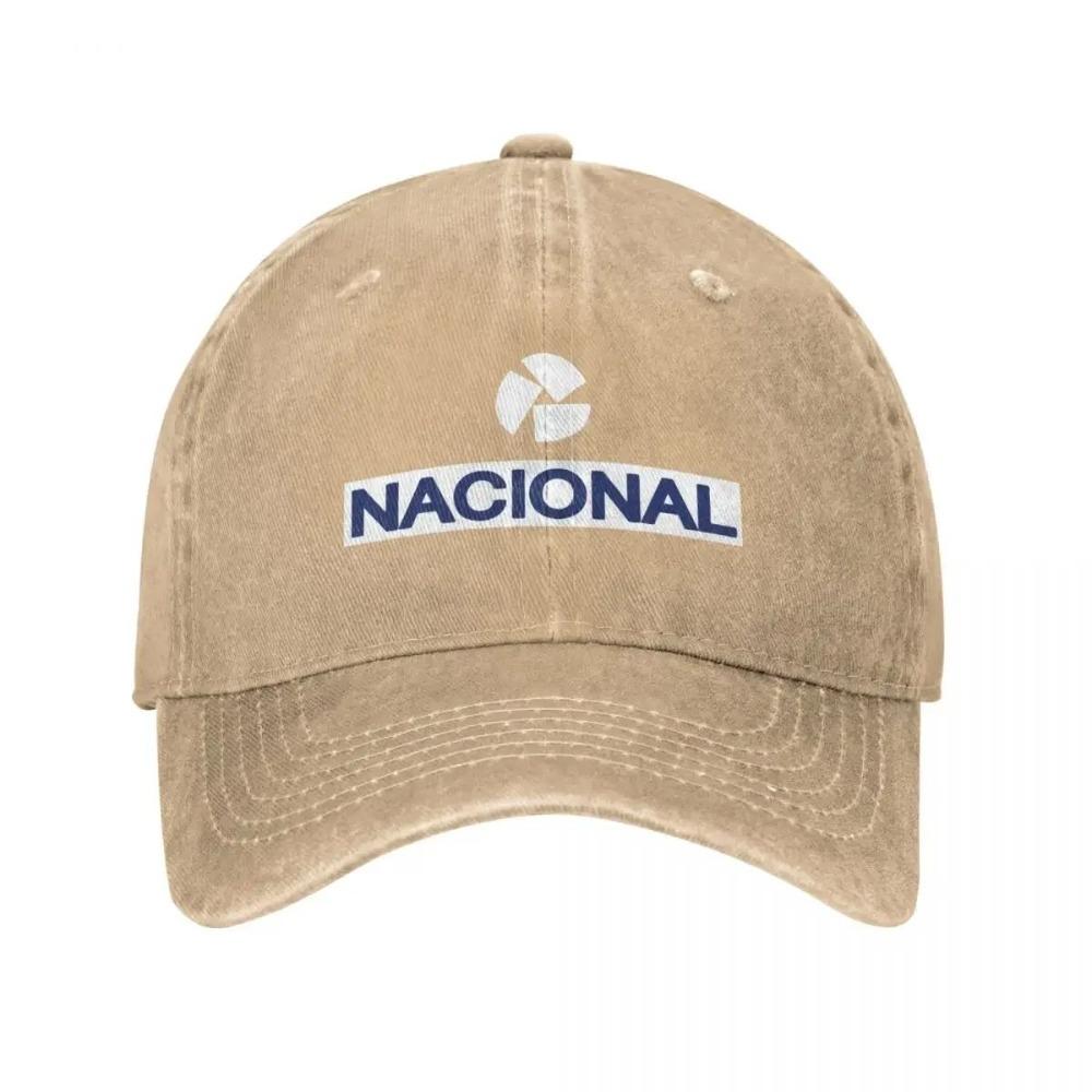 Vintage Ayrton Senna Nacional Baseball Cap Unisex Women Distressed Denim Sun Cap Racing Cars Motorcycle Golf Unstructured Soft Caps