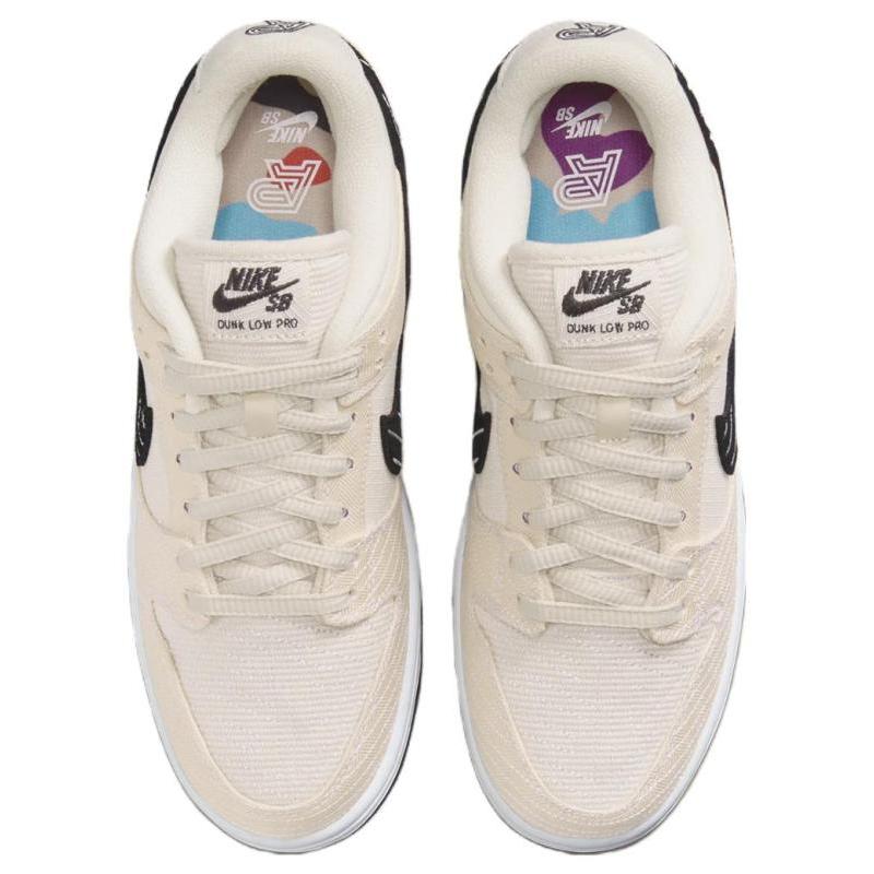 Nike Sb Dunk Low Albino & Preto Skateboard Shoes FD2627-200