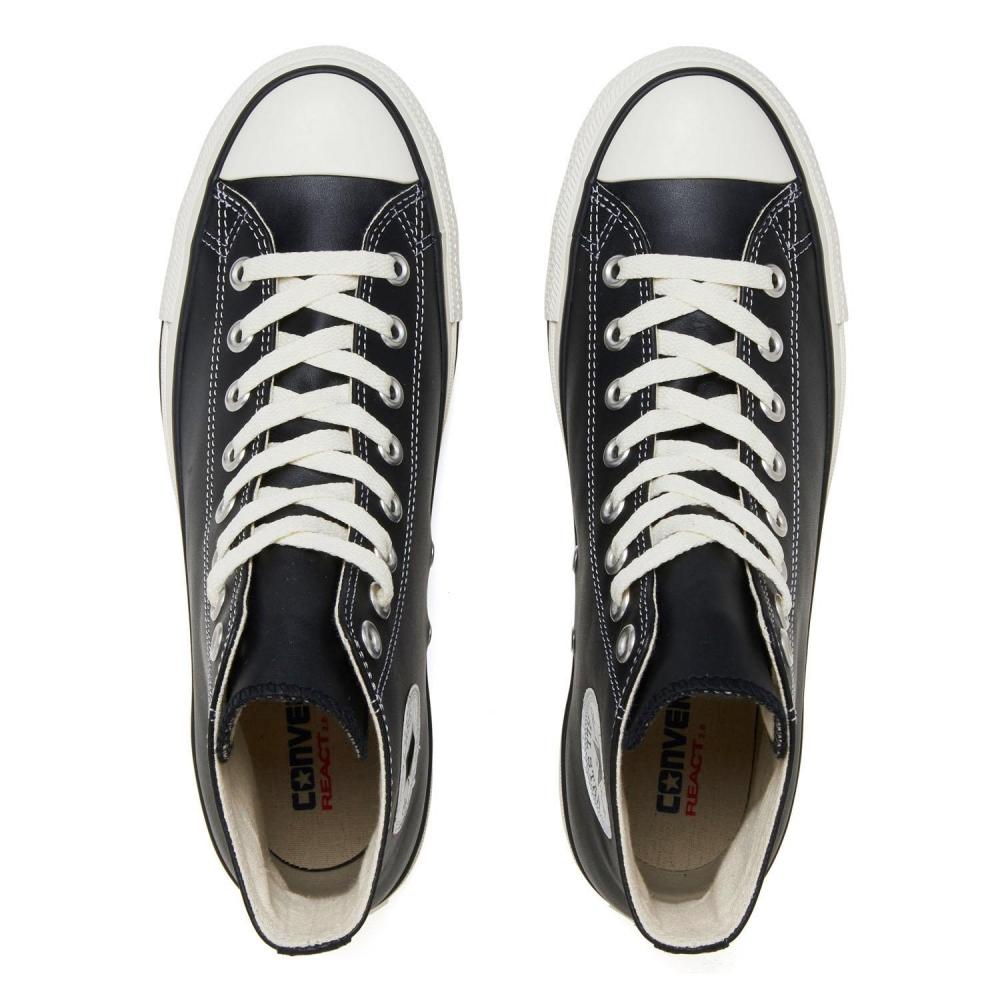 Converse Кожа All Star R Hi 31311311 Черный