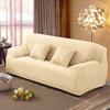 Эластичный однотонный чехол для дивана, эластичные чехлы для дивана для гостиной, чехол для дивана, стула, дивана, домашний декор 1/2/3/4-местный