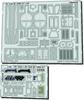 Eduard 1/48 Bf109E-4/7 Etching Parts (for Tamiya) Plastic Model Kits EDU491548 (Airplane)