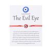 Fashion Turkish Style Evil Eye Bracelet For Women Men Teens Lucky Red Rope Handmade Woven Gothic Zircon Party Christmas Gift