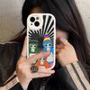 Gorilla Tag Jmancurly Monke Мерч Кожаный Чехол Для Телефона Для IPhone 15 14 13 Pro Max 12 11 16 Plus Чехол Для Телефона