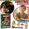 Building Block Gifts, A Six-in-one Building Block Set, Christmas Decoration Ornaments, Fun, Building Block Display Items