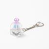 Press Light Clicking Duck Keychain Translucent Button Clicker Keyring  Bag Pendant