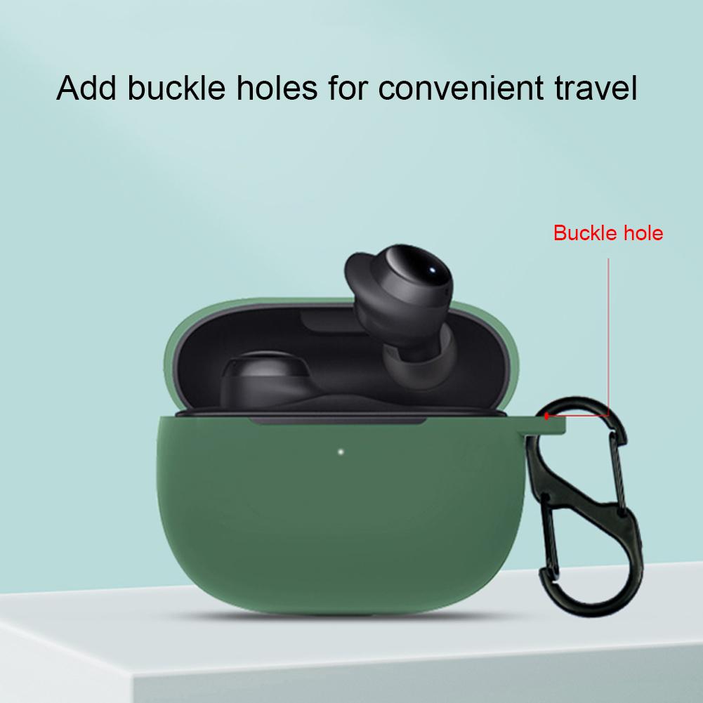 For Redmi Buds 3 Lite Soft Silicone Earphone Case Wireless Earbuds Protect Shell Earphones Charging Box Protective Cover