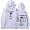 Yungblud IDOLS The World Tour 2025 Merch Hoodies Fan Gift Men Women Clothing Music Hip Hop Sweatshirts Oversized Casual Pullover