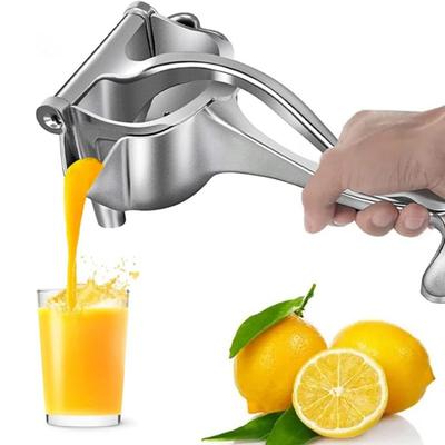 Ручная соковыжималка для цитрусовых, ручная соковыжималка для лайма, прочная металлическая соковыжималка