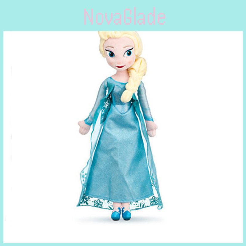 Versatile Disney Frozen Fever Elsa And Anna Plush Dolls Perfect For Playtime And Decor