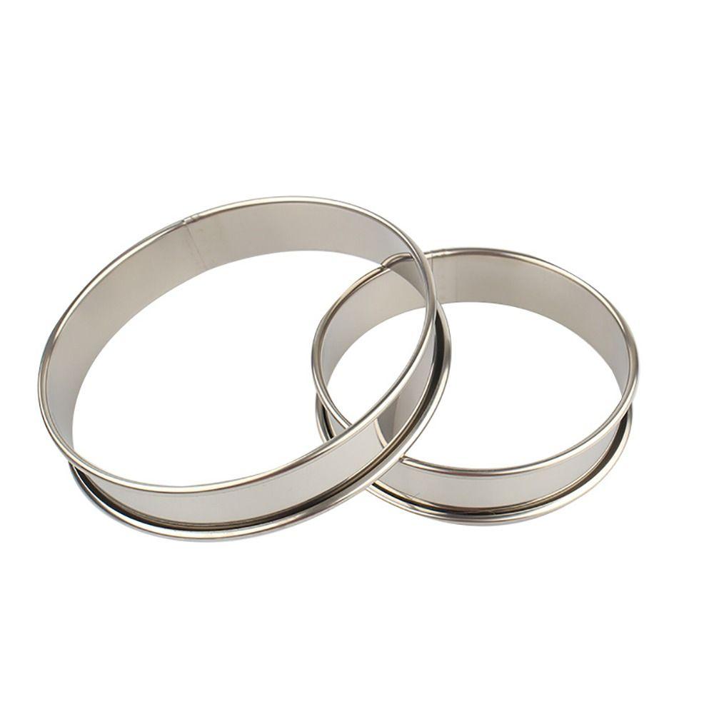 1 шт. фруктовый пирог торт печенье двойное раскатанное кольцо для выпечки еды круглая форма для кольца