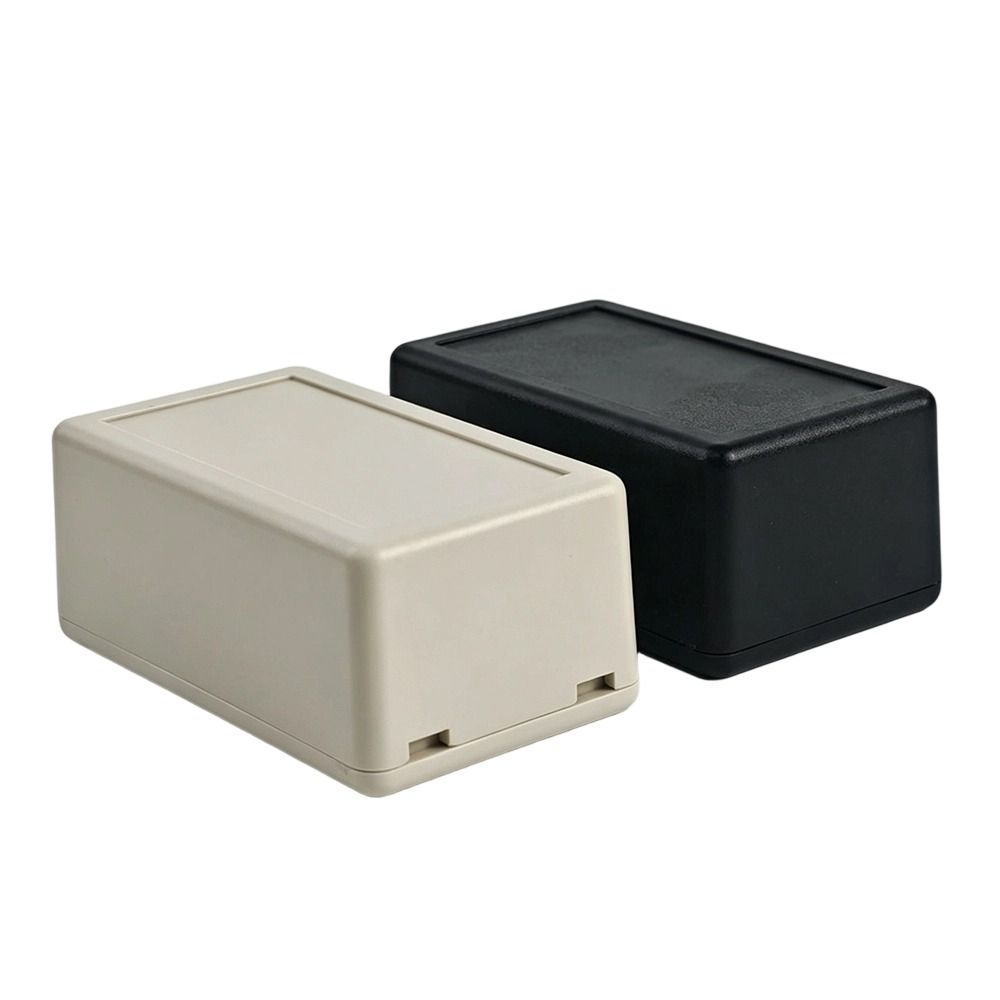 1/2pcs 60*36*25mm DIY Electronic Wiring Box ABS Plastic Storage Case Junction Box New Project Box