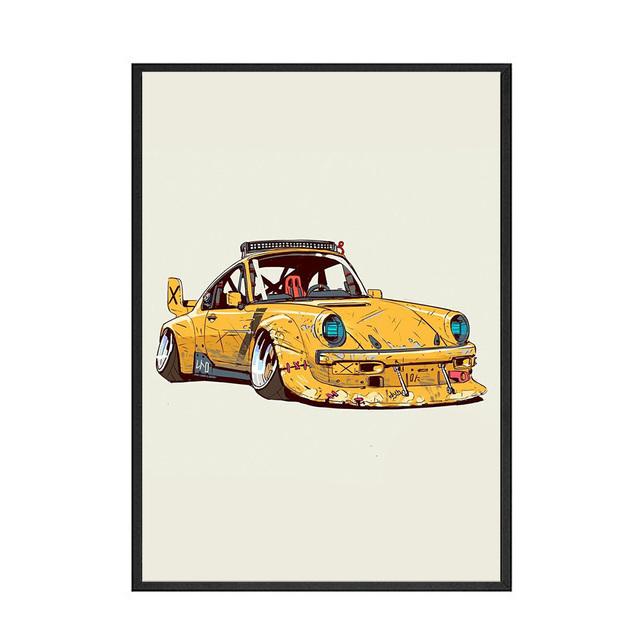 Декор для дома, постер с изображением автомобиля, современный скандинавский холст, настенное искусство, подарок для мужчин и мальчиков, минималистичный простой стиль, без рамки