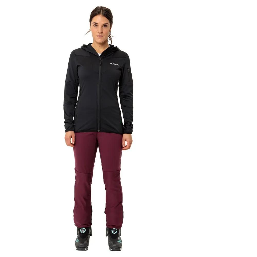 VAUDE флисовая толстовка Monviso II