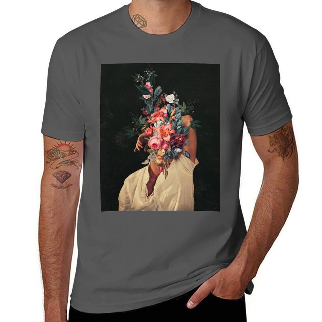 Roses Bloomed Every Time I Thought Of You Tshirt Fashion Casual Short Sleeve Tshirt