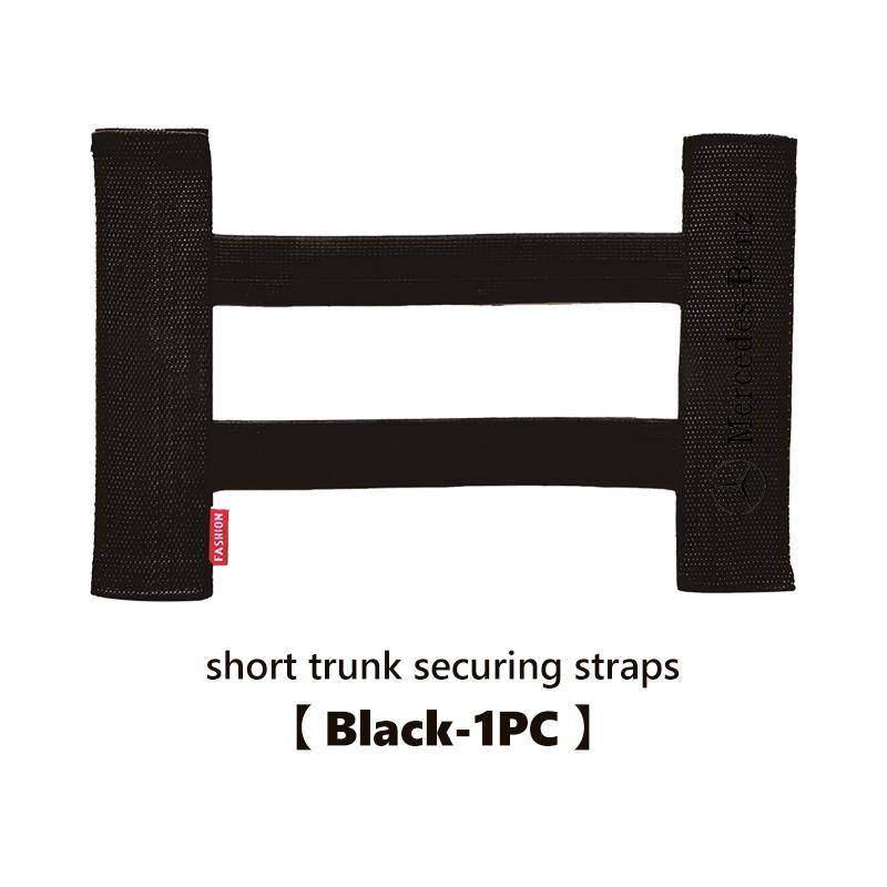 For Benz Car Trunk Organizer Elastic Fixing Belt Storage Bag Tapes Luggage Fixing Belt AMG W213 W124 W108 W126 Exclusive W204 GP1