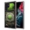 Radar Numerical Control Data Capa Phone Case For Samsung S26 Ultra S25 Edge Galaxy S23 S21 S20 S24 FE S22 S10 Plus Cover Clear T