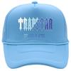 American tide brand letter print baseball cap casual trend sun hat truck driver hat duck tongue mesh hat tide
