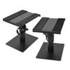 Kikutani MOS-35 Speaker Stands, Set of 2, Tabletop, 22 X 17cm, 19-27.5cm Height, 10kg Weight Capacity