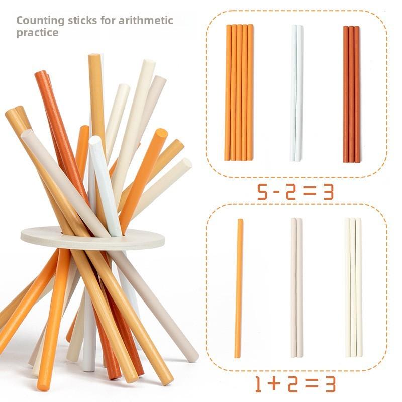 Wooden Strategy Game For Children With Dice And Family Party Activity