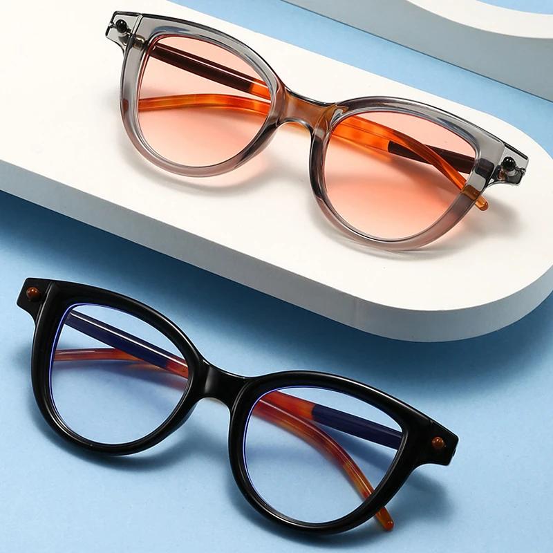 Модные солнцезащитные очки для мужчин и женщин, трендовые очки для улицы, путешествий, вождения автомобиля, солнцезащитные очки в стиле ретро, защита от УФ-лучей, солнцезащитные очки «кошачий глаз»