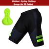 2024 High Quality Kids Bicycle Comfortable Underwear Sponge Gel 3D Padded Bike Child Short Pants Boys Girls Cycling Shorts Pant