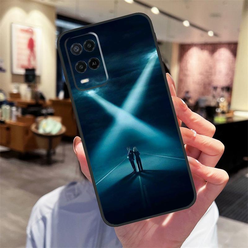 Файлы X Я хочу верить Чехол для Oppo A94 A54 A40 A60 A80 A98 A78 A18 A38 A58 A16 A76 A96 A17 A77 A74 A57S A15